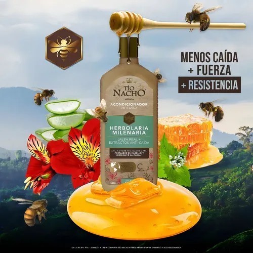 [301065] Acondicionador Tio Nacho Herbolar 415ml x 12u
