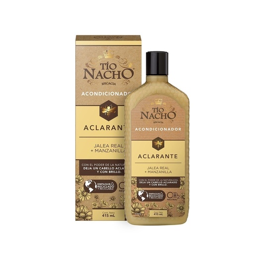 [301066] Acondicionador Tio Nacho Aclarante 415ml x 12u