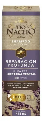 [301068] Acondicionador Tio Nacho Keratina Vegetal 415ml x 12u