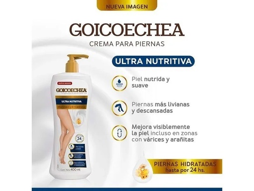 [301085] Crema Goicoechea Ultranutritiva 400ml x 12u