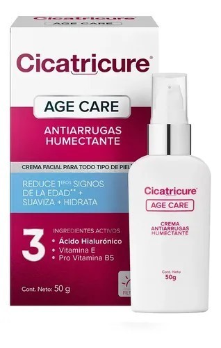 [301090] Crema Cicatricure Antiarrugas humectante 50gr x 20u