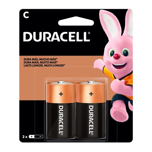 [404008] Pila Duracell C2 X2U x 6u