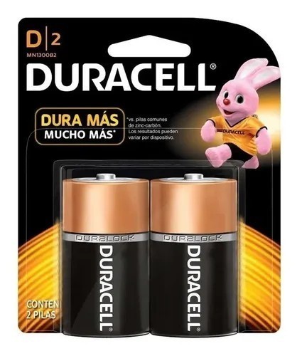 [404009] Pila Duracell D2 X2U x 8u
