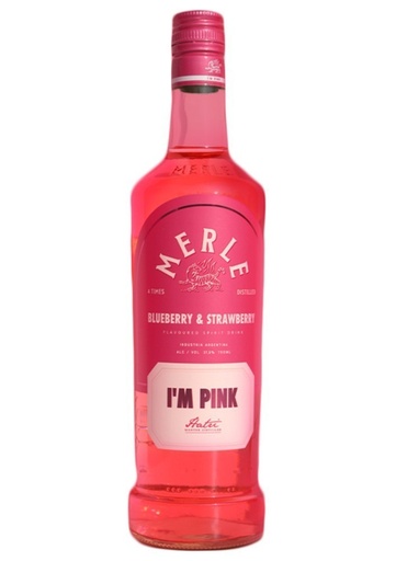 [114180] Gin Merle Pink 0.0 750ml x 6u