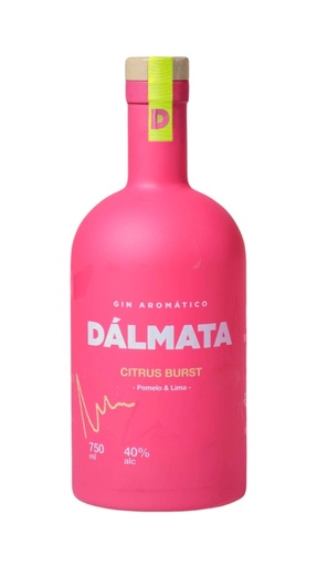 [114182] Gin Dalmata Citrus 750ml x 6u