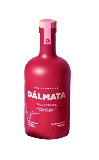[114184] Gin Dalmata Wild Berry 750ml x 6u