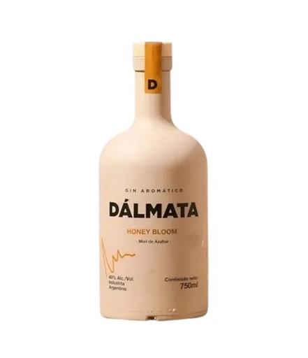 [114185] Gin Dalmata Honey 750ml x 6u