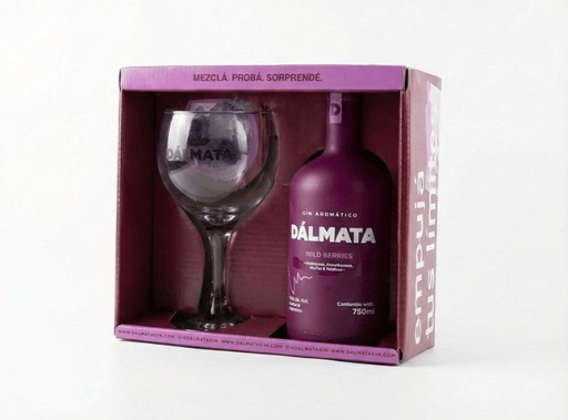 [114187] Gift Box Dalmata Wild Berry 750ml x 1u