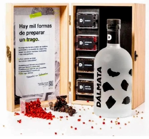 [114191] Box Classic Dalmata (Gin + Botanico) 750ml x 1u