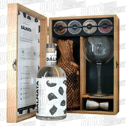 [114190] Gift Box Dalmata Mix X4 750ml x 1u