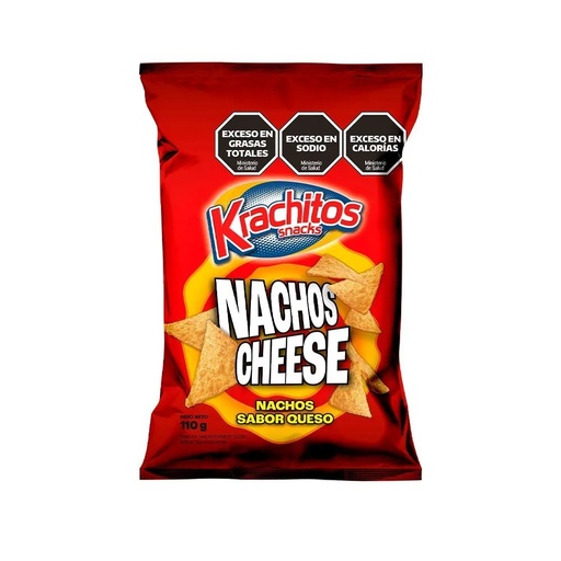 [228136] Nachos Cheese Krachitos 110gr x 20u