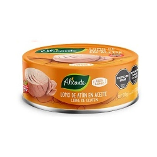 [212076] Atun Al Aceite Alicante 170gr x 12u
