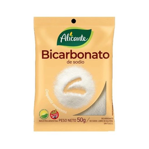 [226024] Bicarbonato Sin Tacc Alicante 50gr x 12u