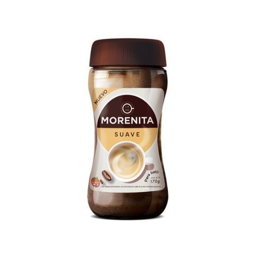 [208122] Café Morenita Suave Frasco 170gr x 6u