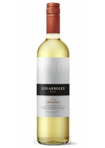 [127676] Vino Los Arboles Blanco Dulce 750ml x 6u