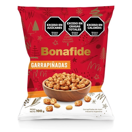 [216007] Garrapiñada Bonafide 100gr x 36u