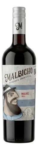 Vino Mal Bicho Cabernet Sauvignon 750ml x 6u