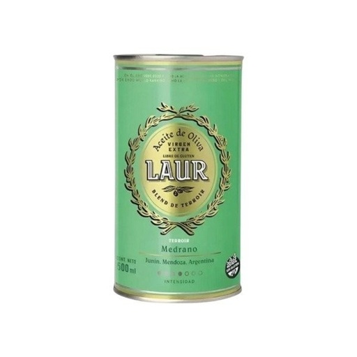 Aceite de Oliva Extra Virgen Lata Medrano Blend de Terroir 500ml x 6u