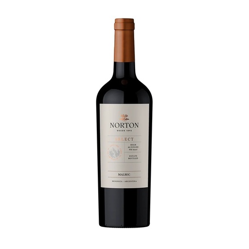 Vino Norton Select Malbec 750ml x 6u