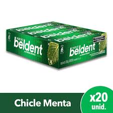 [3010078] Display Beldent X 20uni Chicles