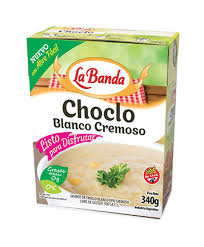 [3010137] Granos Blanco Choclo Crem La Banda 340gr X24