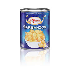 [3010135] Garbanzos Remojados  350gr Pack X6