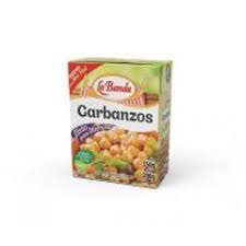 [3010134] Garbanzo La Banda 350gr X12 Tetra