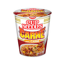 [3010195] Nissin Cup Noodles Carne  24x69gr