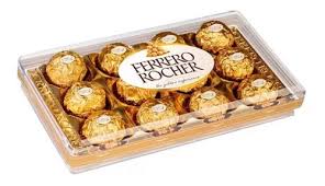 [3010085] Display Ferrero Rocher 12 Unidades