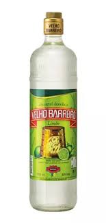 [1040003] Cachaca Velho Barreiro Lima 910ml