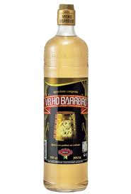 [1040002] Cachaca Velho Barreiro Gold 910ml