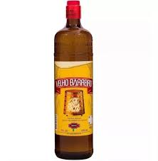 [1040001] Cachaca Velho Barreiro 910ml