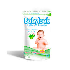 [3120013] Toallit Humedas Babylook Doypack Manzanil X70