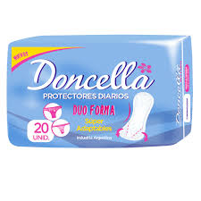 [3120004] Doncella Pocket Duo Forma Sin Des 30x20 Unid