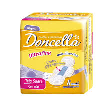 [3120007] Doncella Pocket Ultrafina 50 X 8 Unid