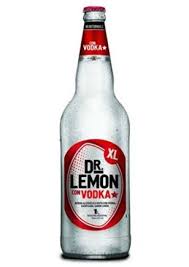 [1200014] Dr Lemon Vodka 1L