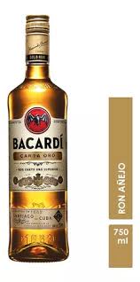 [1210006] Bacardi Oro 750ml