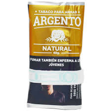 [3230024] Tabaco Argento Natural  40 Gr.