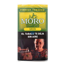[3230048] Tabaco Moro Virginia Blend - Green 30 Gr.