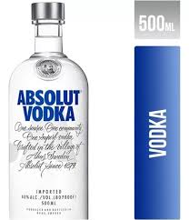 [1260016] Absolut Regular 500ml