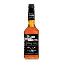 [1270028] Evan Williams Black Bourbon 750cc