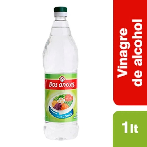 [201017] Vinagre De Alcohol Dos Anclas Caja 1l x 12u