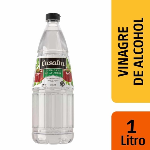 [201018] Vinagre De Al Alchol Casalta 1l x 12u