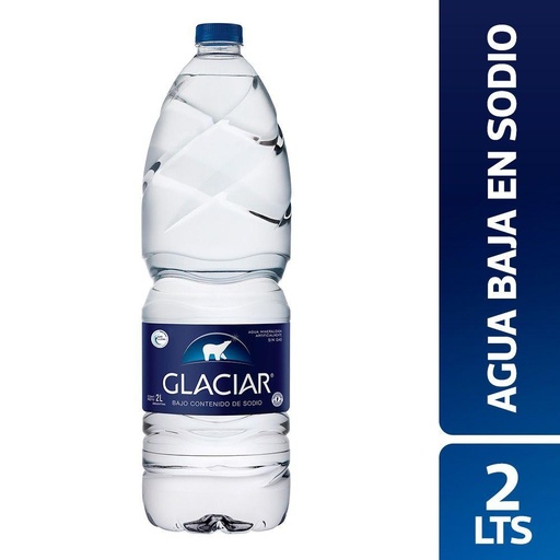 [101005] Agua Glaciar 2l x 6u