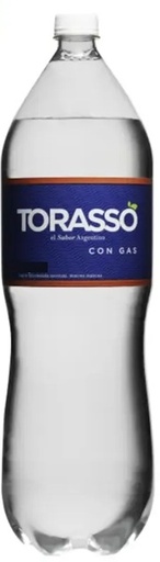 [101012] Agua Con Gas Torasso 1,5l x 6u