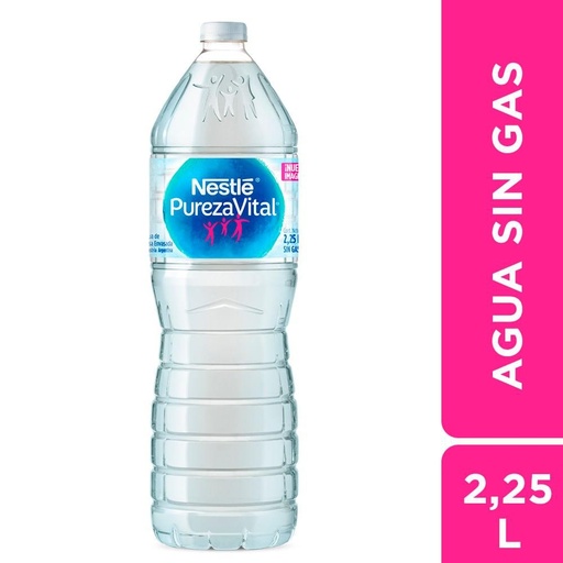 [101018] Agua Nestle 2,25l x 6u