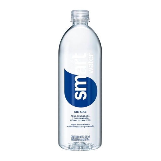 [101028] Agua Smart Water Sin Gas 591ml x 6u