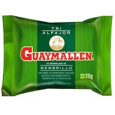 [202006] Alfajor Guaymallen Triple Fruta 70gr x 24u