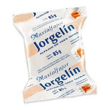 [202011] Alfajor Maxi Jorgelin Chocolate Blanco 85gr x 24u