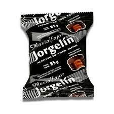 [202012] Alfajor Maxi Jorgelin Chocolate Negro 85gr x 24u
